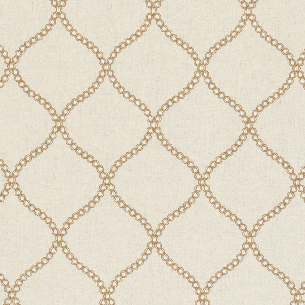 Samples and Purchasing available for Sawley - Sand  By Clarke And Clarke | Clarke & Clarke Ribble Valley |  Drapery Embroidery at Designer Wallcoverings and Fabrics