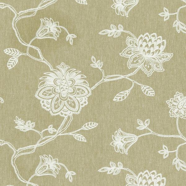 Whitewell - Sage  By Clarke And Clarke | Clarke & Clarke Ribble Valley |  Drapery Embroidery