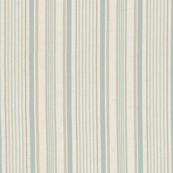 Belle - Mineral  By Clarke And Clarke | Clarke & Clarke Marina | Stripes Multipurpose Print