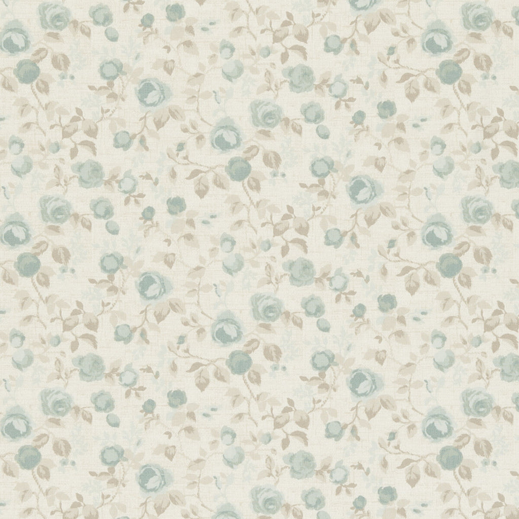 Samples and Purchasing available for Maude - Mineral  By Clarke And Clarke | Genevieve By Studio G For C&C | Botanical & Floral Multipurpose Print at Designer Wallcoverings and Fabrics