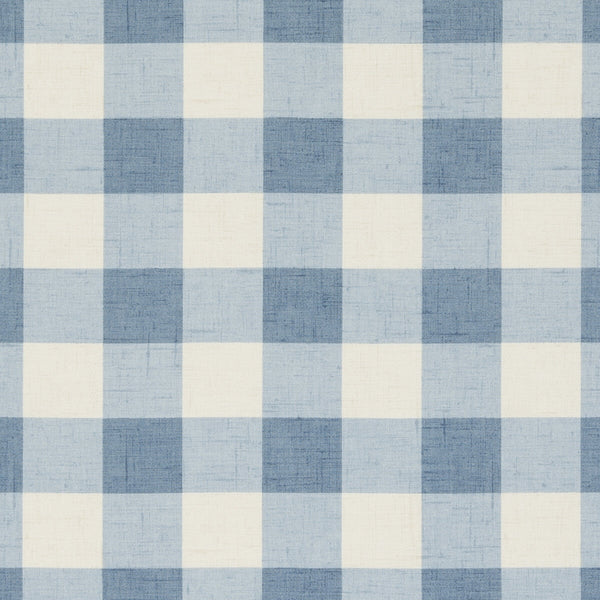 Polly - Chambray  By Clarke And Clarke | Genevieve By Studio G For C&C | Plaid / Check Multipurpose Print