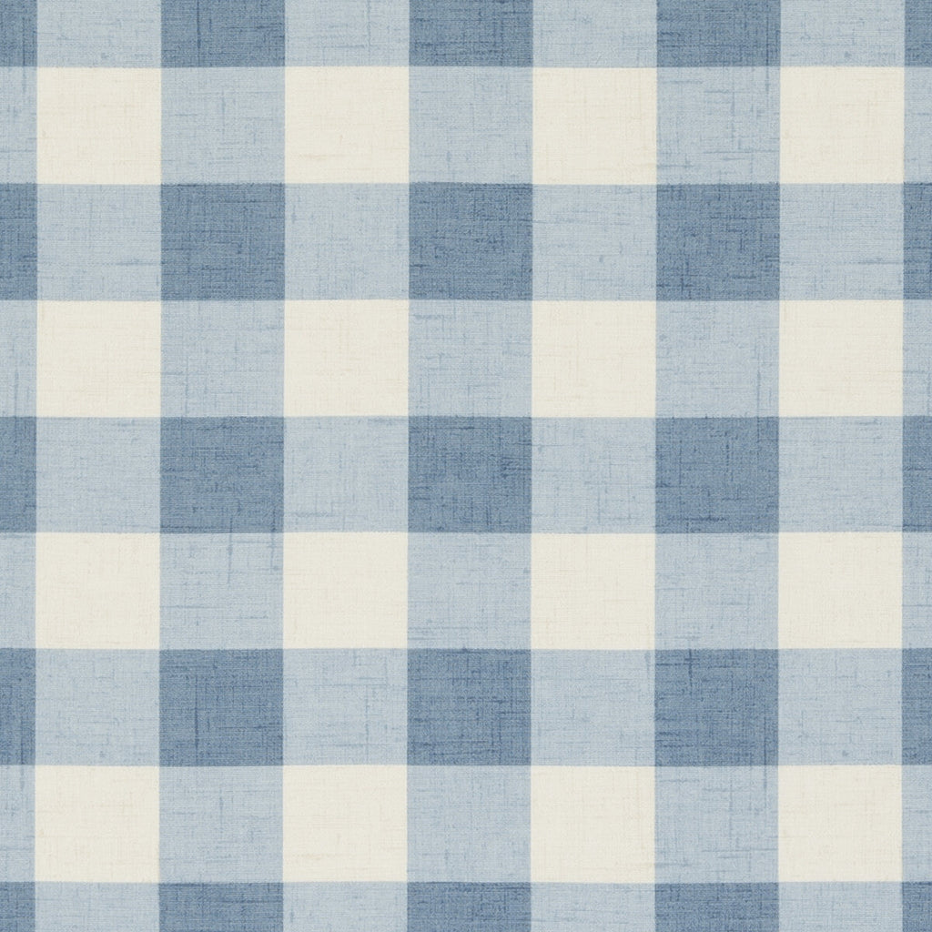 Samples and Purchasing available for Polly - Chambray  By Clarke And Clarke | Genevieve By Studio G For C&C | Plaid / Check Multipurpose Print at Designer Wallcoverings and Fabrics