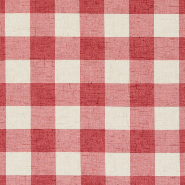 Polly - Old Rose  By Clarke And Clarke | Genevieve By Studio G For C&C | Plaid / Check Multipurpose Print