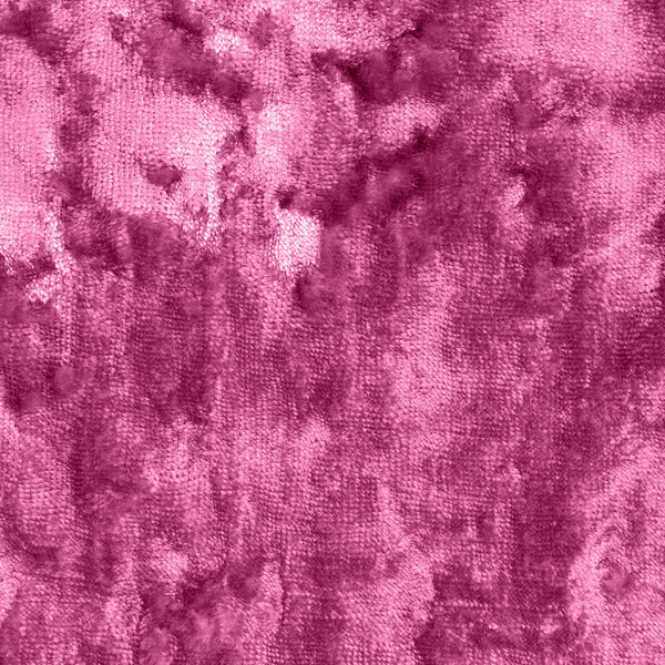 Crush - Carnation  By Clarke And Clarke | Clarke & Clarke Crush |Solid Texture Multipurpose Velvet