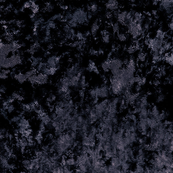 Crush - Charcoal  By Clarke And Clarke | Clarke & Clarke Crush |Solid Texture Multipurpose Velvet