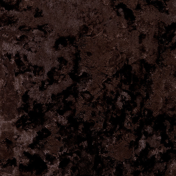 Crush - Chocolate  By Clarke And Clarke | Clarke & Clarke Crush |Solid Texture Multipurpose Velvet