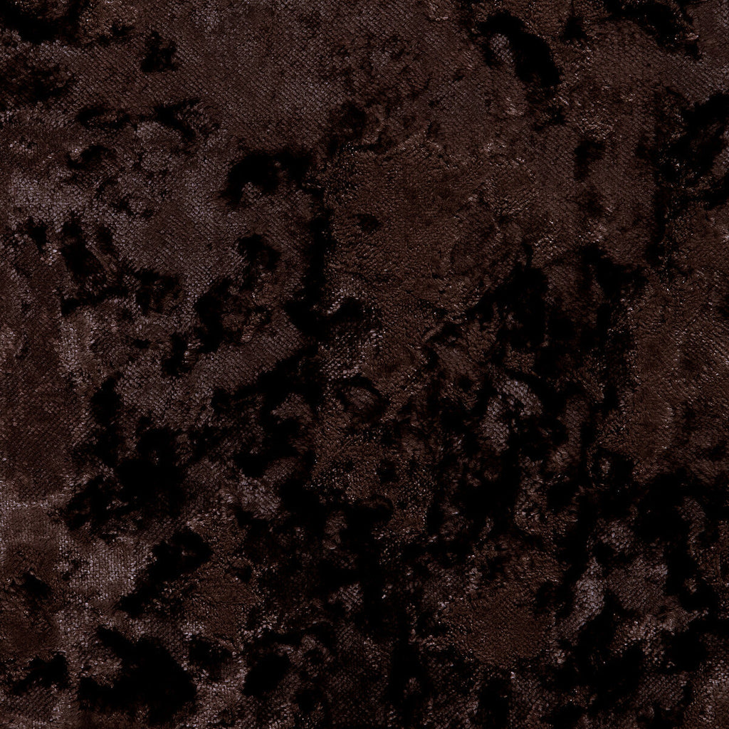 Samples and Purchasing available for Crush - Chocolate  By Clarke And Clarke | Clarke & Clarke Crush |Solid Texture Multipurpose Velvet at Designer Wallcoverings and Fabrics