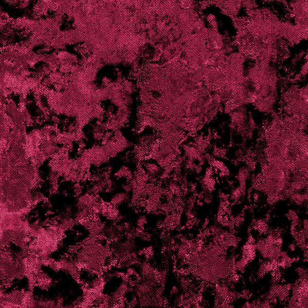 Crush - Crimson  By Clarke And Clarke | Clarke & Clarke Crush |Solid Texture Multipurpose Velvet