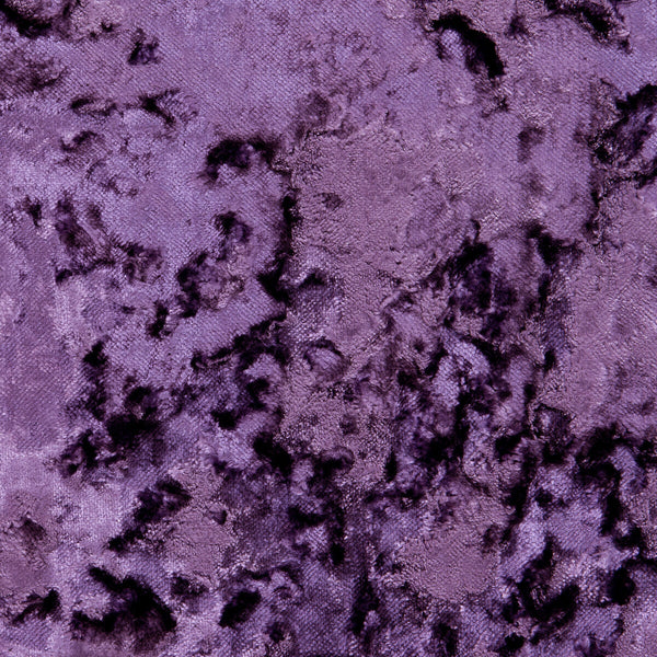Crush - Grape  By Clarke And Clarke | Clarke & Clarke Crush |Solid Texture Multipurpose Velvet