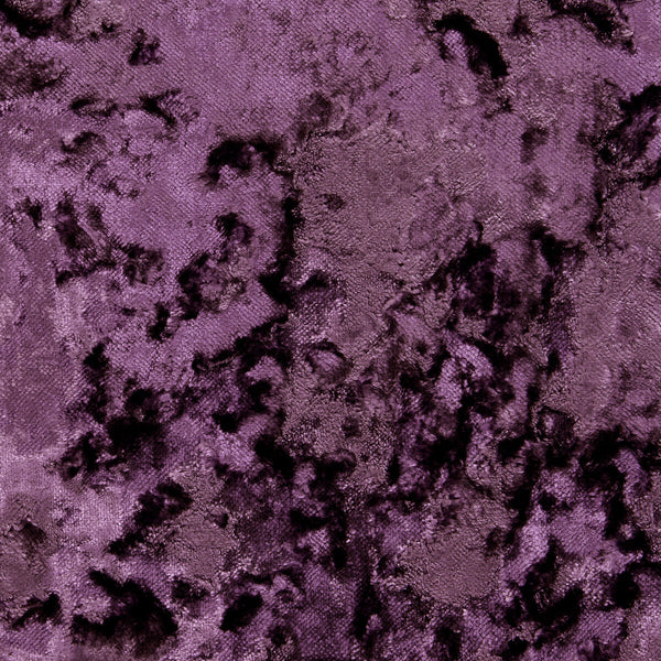 Crush - Heather  By Clarke And Clarke | Clarke & Clarke Crush |Solid Texture Multipurpose Velvet