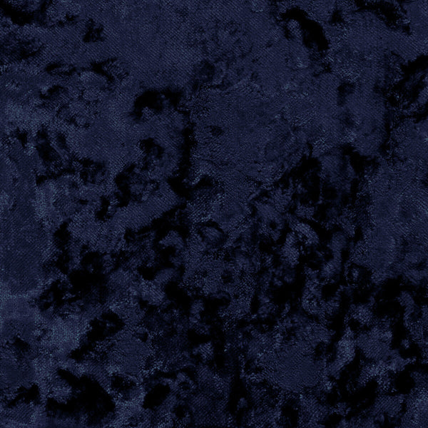 Crush - Midnight  By Clarke And Clarke | Clarke & Clarke Crush |Solid Texture Multipurpose Velvet