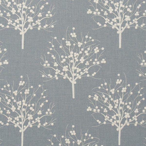 Bowood - Chambray  By Clarke And Clarke | Clarke & Clarke Manor House |  Drapery Embroidery