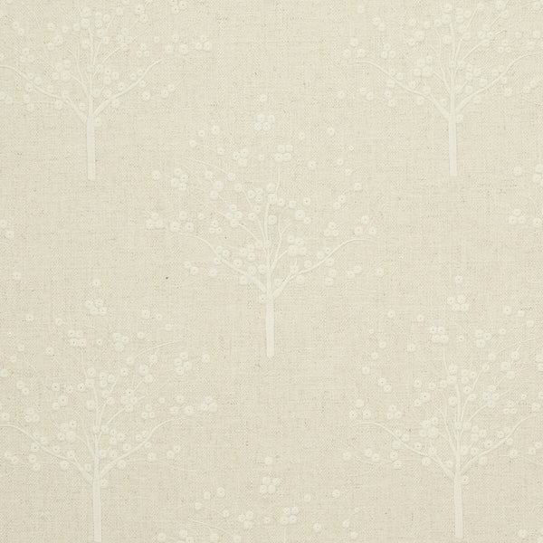 Bowood - Natural  By Clarke And Clarke | Clarke & Clarke Manor House |  Drapery Embroidery