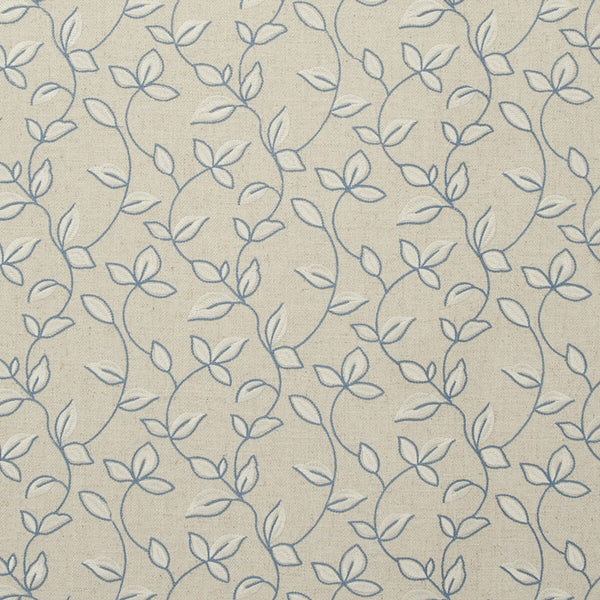 Chartwell - Chambray  By Clarke And Clarke | Clarke & Clarke Manor House |  Drapery Embroidery