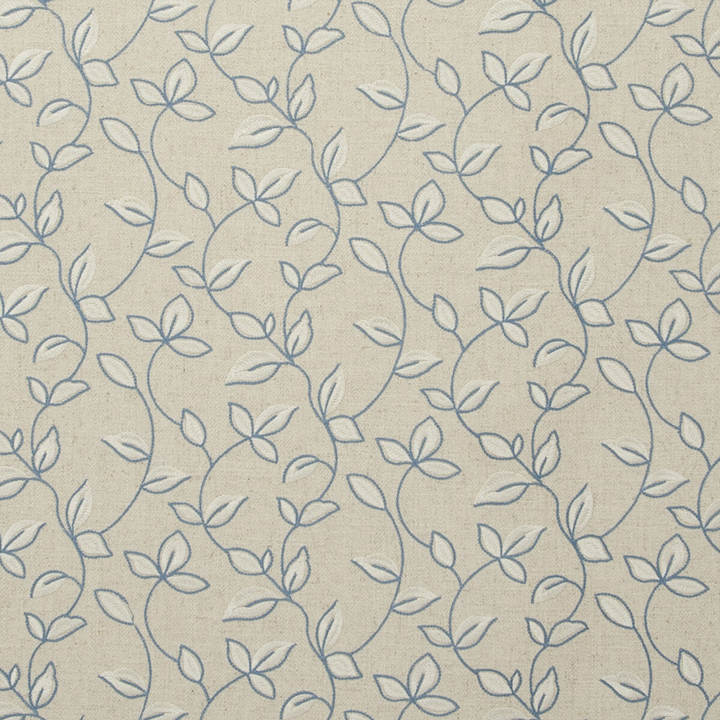 Samples and Purchasing available for Chartwell - Chambray  By Clarke And Clarke | Clarke & Clarke Manor House |  Drapery Embroidery at Designer Wallcoverings and Fabrics