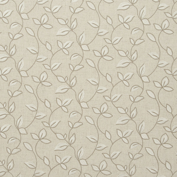 Chartwell - Natural  By Clarke And Clarke | Clarke & Clarke Manor House |  Drapery Embroidery