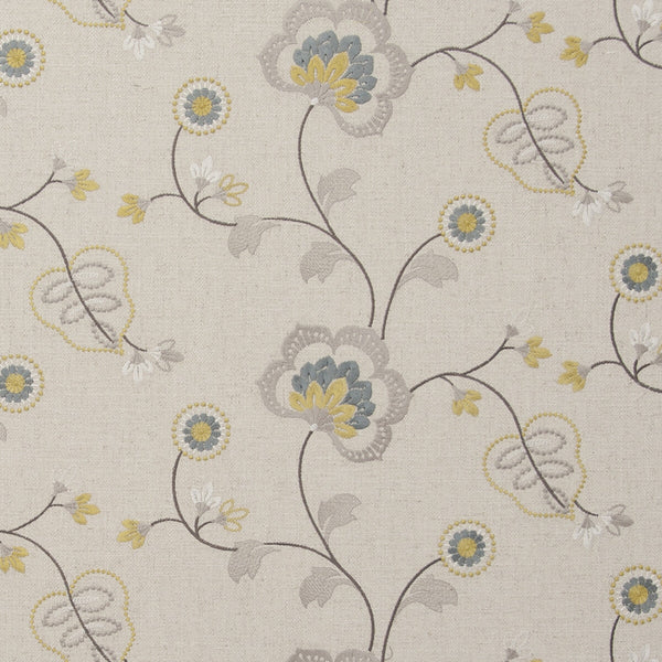 Chatsworth - Acacia  By Clarke And Clarke | Clarke & Clarke Manor House |  Drapery Embroidery