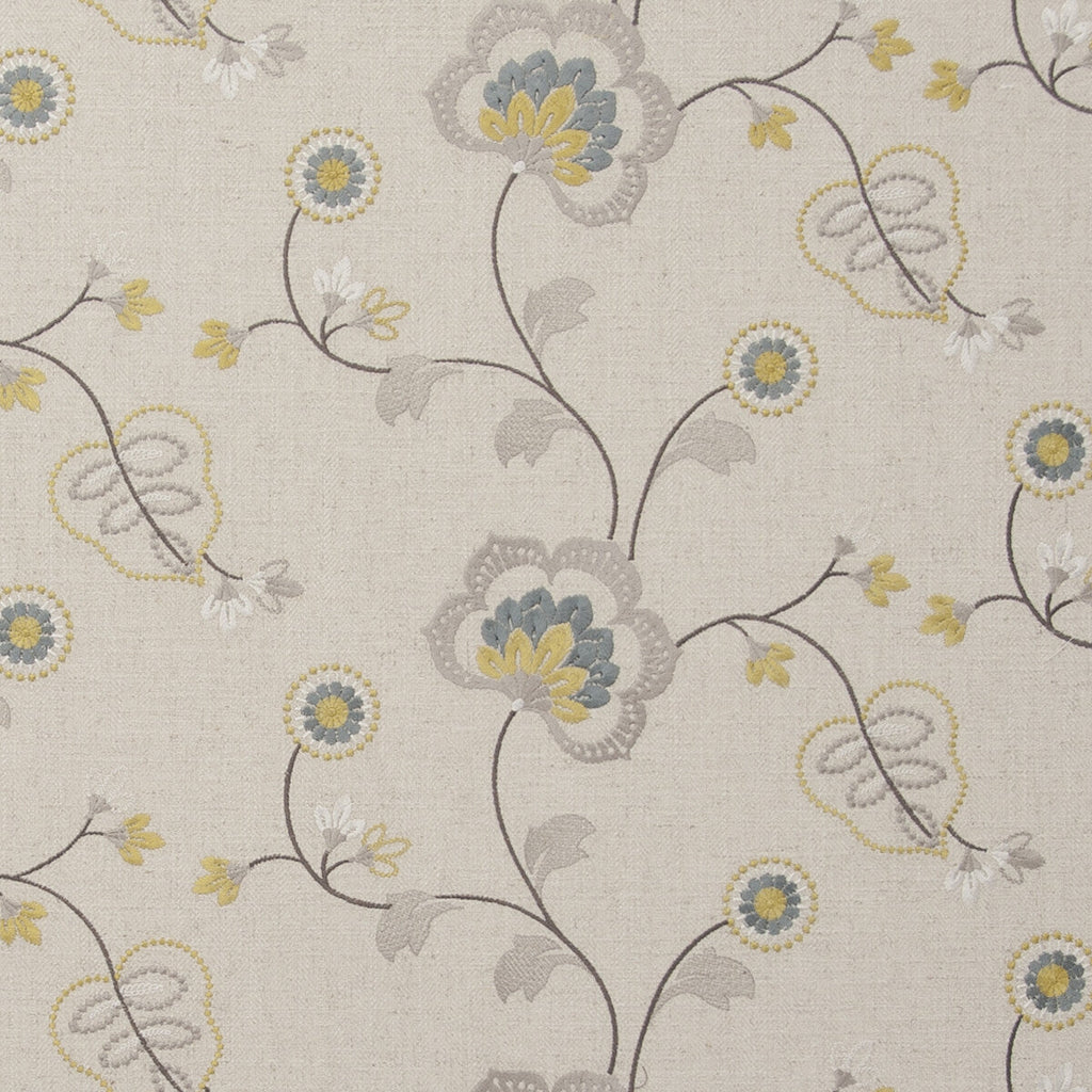 Samples and Purchasing available for Chatsworth - Acacia  By Clarke And Clarke | Clarke & Clarke Manor House |  Drapery Embroidery at Designer Wallcoverings and Fabrics