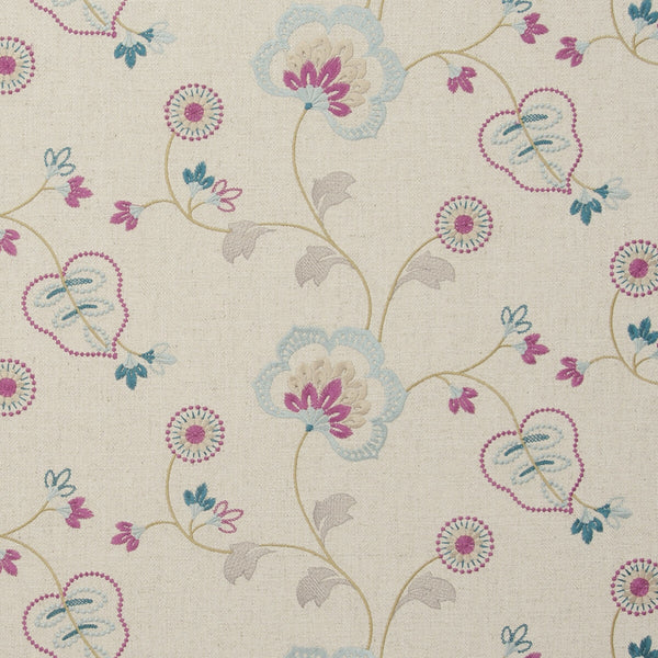 Chatsworth - Duckegg  By Clarke And Clarke | Clarke & Clarke Manor House |  Drapery Embroidery