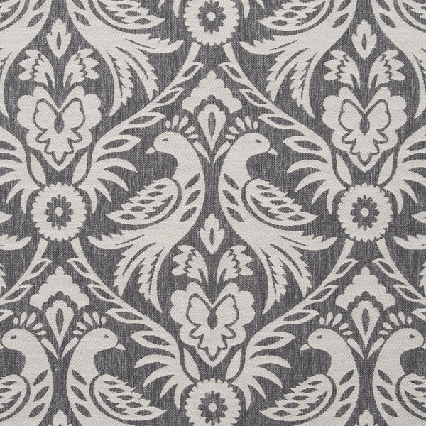 Harewood - Charcoal  By Clarke And Clarke | Clarke & Clarke Manor House |  Multipurpose Weave