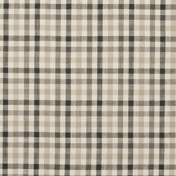 Hatfield - Charcoal  By Clarke And Clarke | Clarke & Clarke Manor House |  Multipurpose Weave