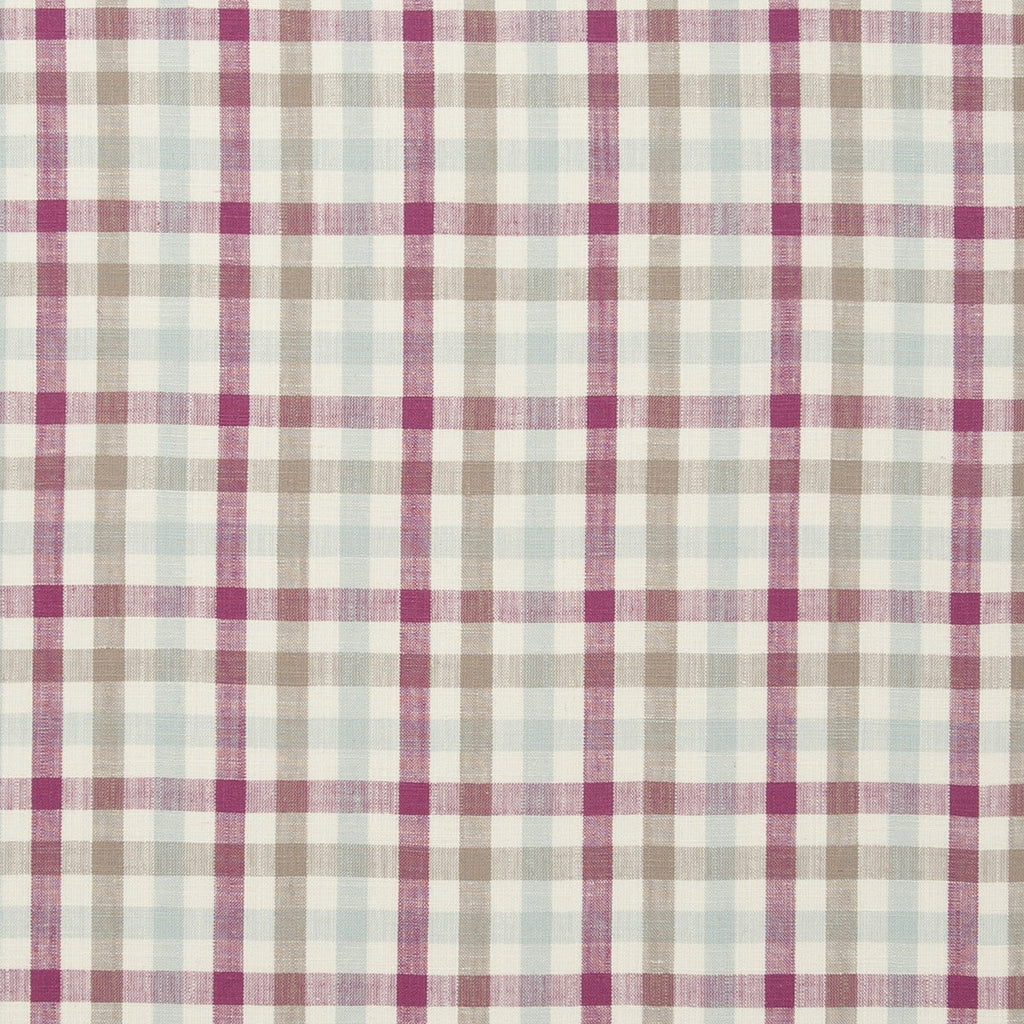 Samples and Purchasing available for Hatfield - Raspberry  By Clarke And Clarke | Clarke & Clarke Manor House |  Multipurpose Weave at Designer Wallcoverings and Fabrics