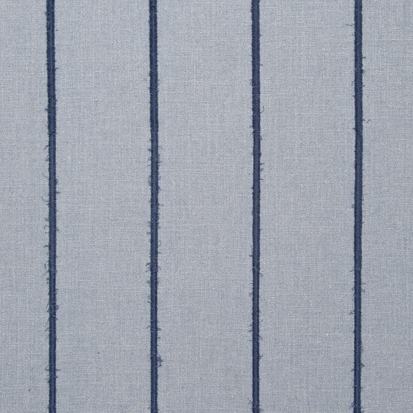 Knowsley - Chambray  By Clarke And Clarke | Clarke & Clarke Manor House |Stripes  Drapery Weave