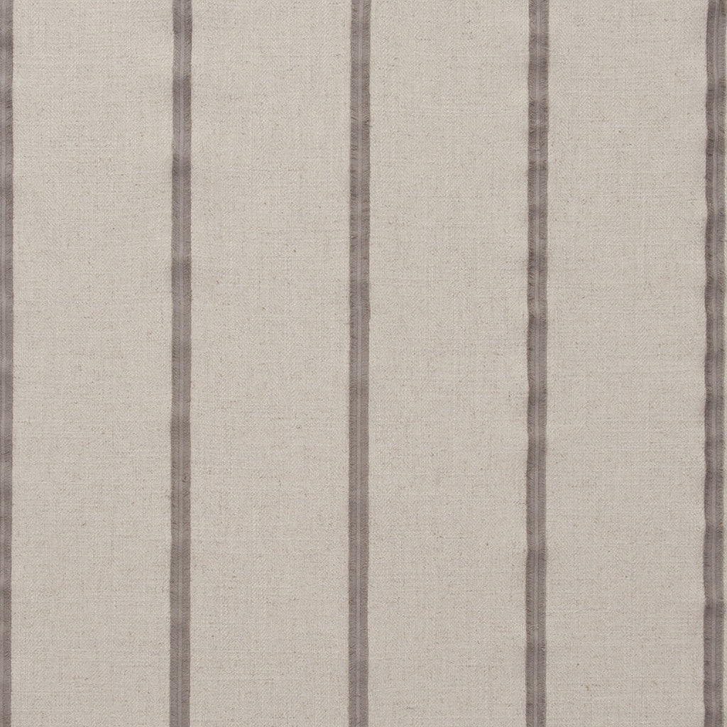 Samples and Purchasing available for Knowsley - Taupe  By Clarke And Clarke | Clarke & Clarke Manor House |Stripes  Drapery Weave at Designer Wallcoverings and Fabrics