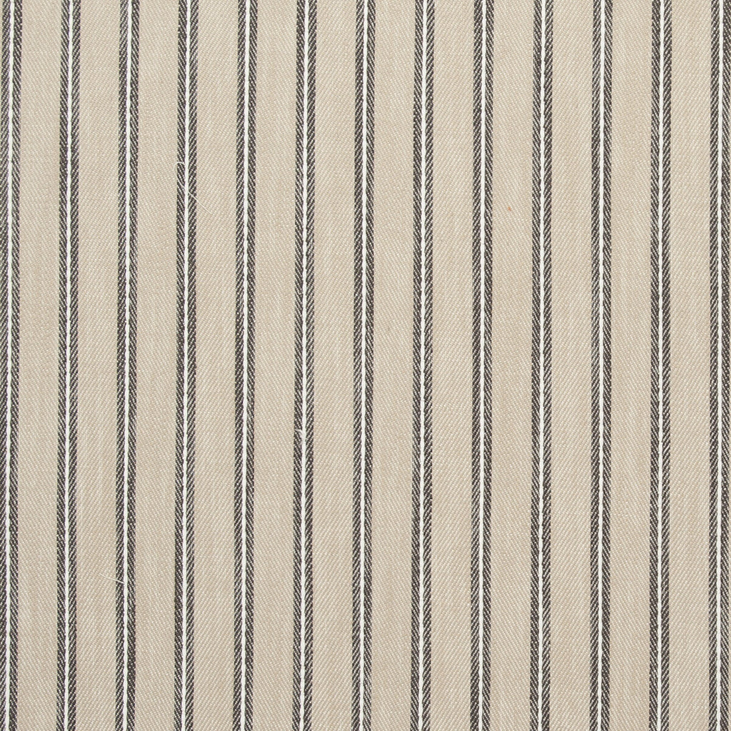 Samples and Purchasing available for Welbeck - Charcoal  By Clarke And Clarke | Clarke & Clarke Manor House |Stripes  Multipurpose Weave at Designer Wallcoverings and Fabrics