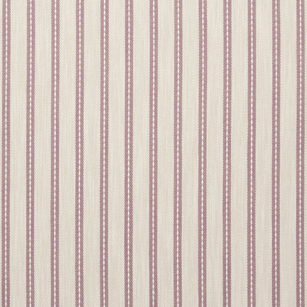 Welbeck - Orchid  By Clarke And Clarke | Clarke & Clarke Manor House |Stripes  Multipurpose Weave