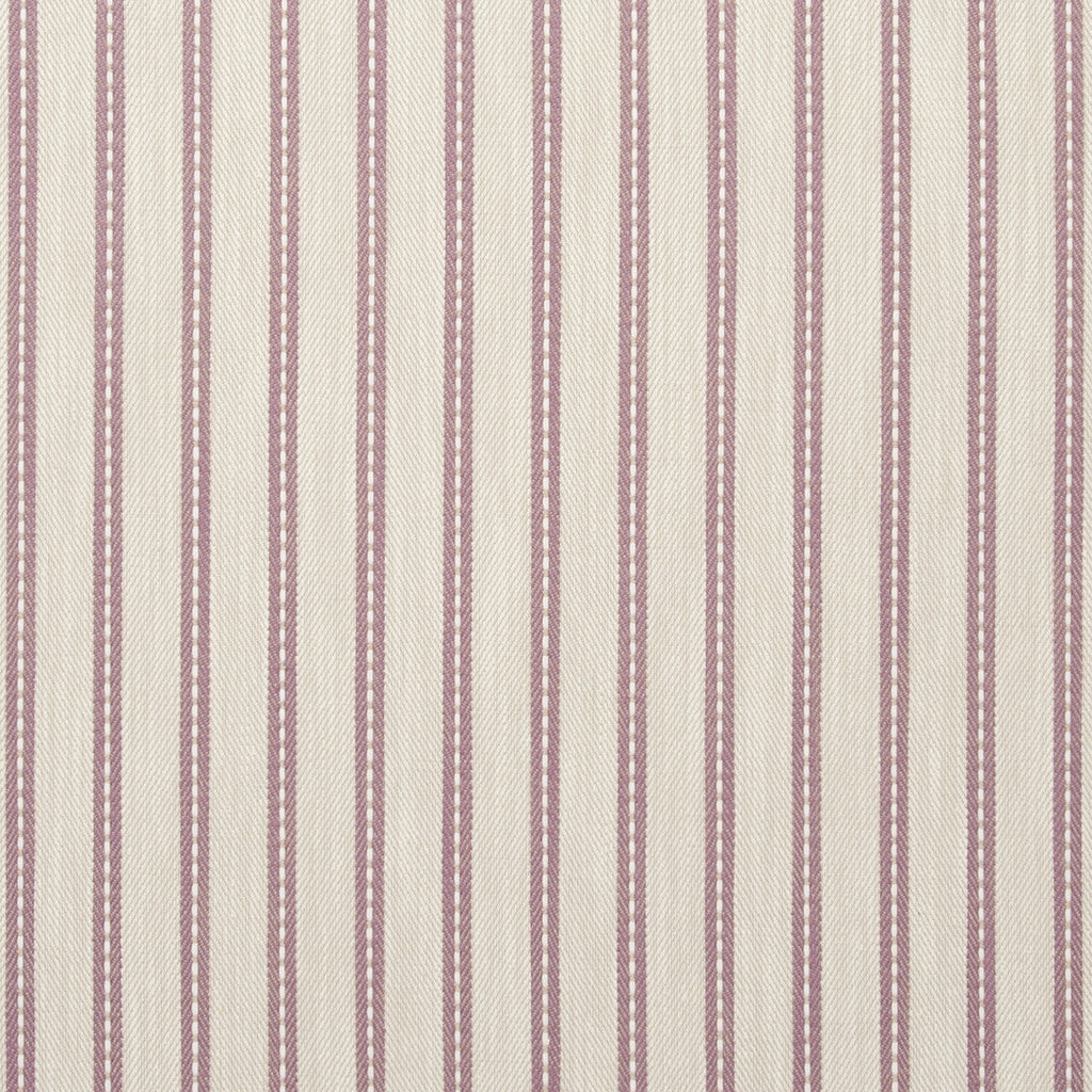 Samples and Purchasing available for Welbeck - Orchid  By Clarke And Clarke | Clarke & Clarke Manor House |Stripes  Multipurpose Weave at Designer Wallcoverings and Fabrics