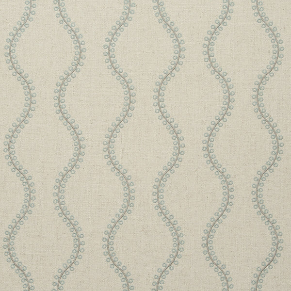 Woburn - Duckegg  By Clarke And Clarke | Clarke & Clarke Manor House |  Drapery Embroidery