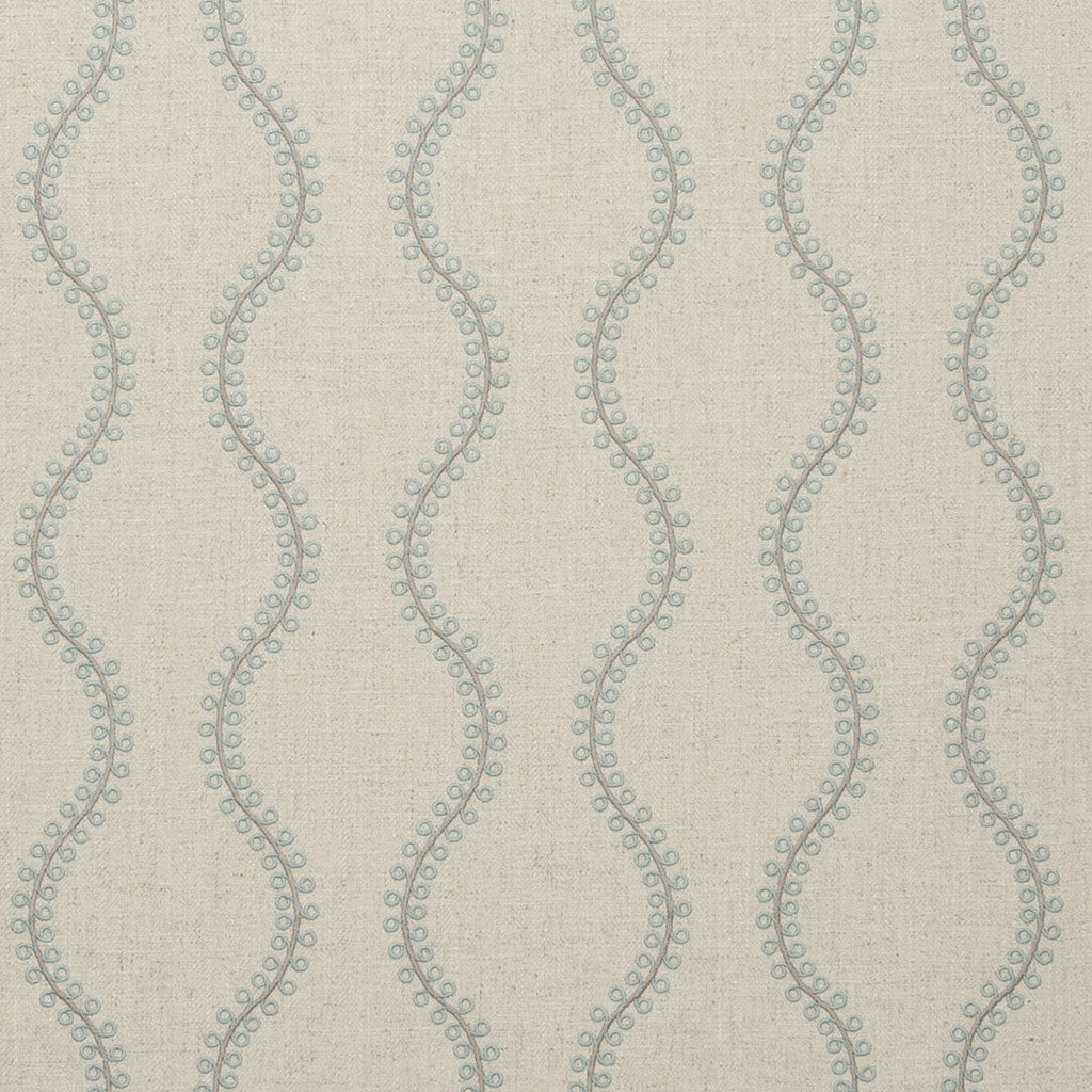 Samples and Purchasing available for Woburn - Duckegg  By Clarke And Clarke | Clarke & Clarke Manor House |  Drapery Embroidery at Designer Wallcoverings and Fabrics