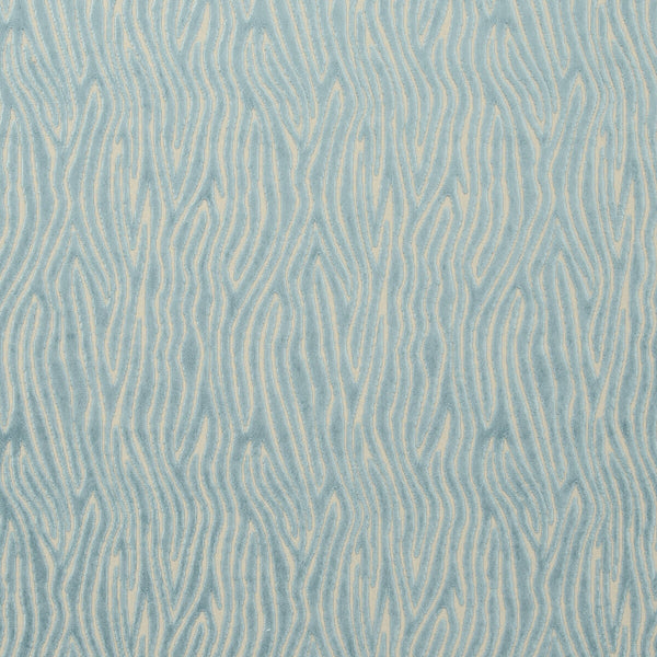 Onda - Aqua  By Clarke And Clarke | Clarke & Clarke Dimensions |Animal Skins  Multipurpose Weave