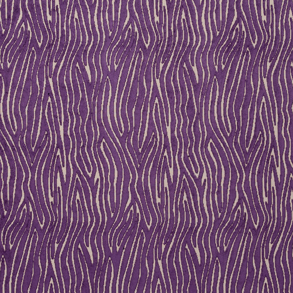 Onda - Damson  By Clarke And Clarke | Clarke & Clarke Dimensions |Animal Skins  Multipurpose Weave