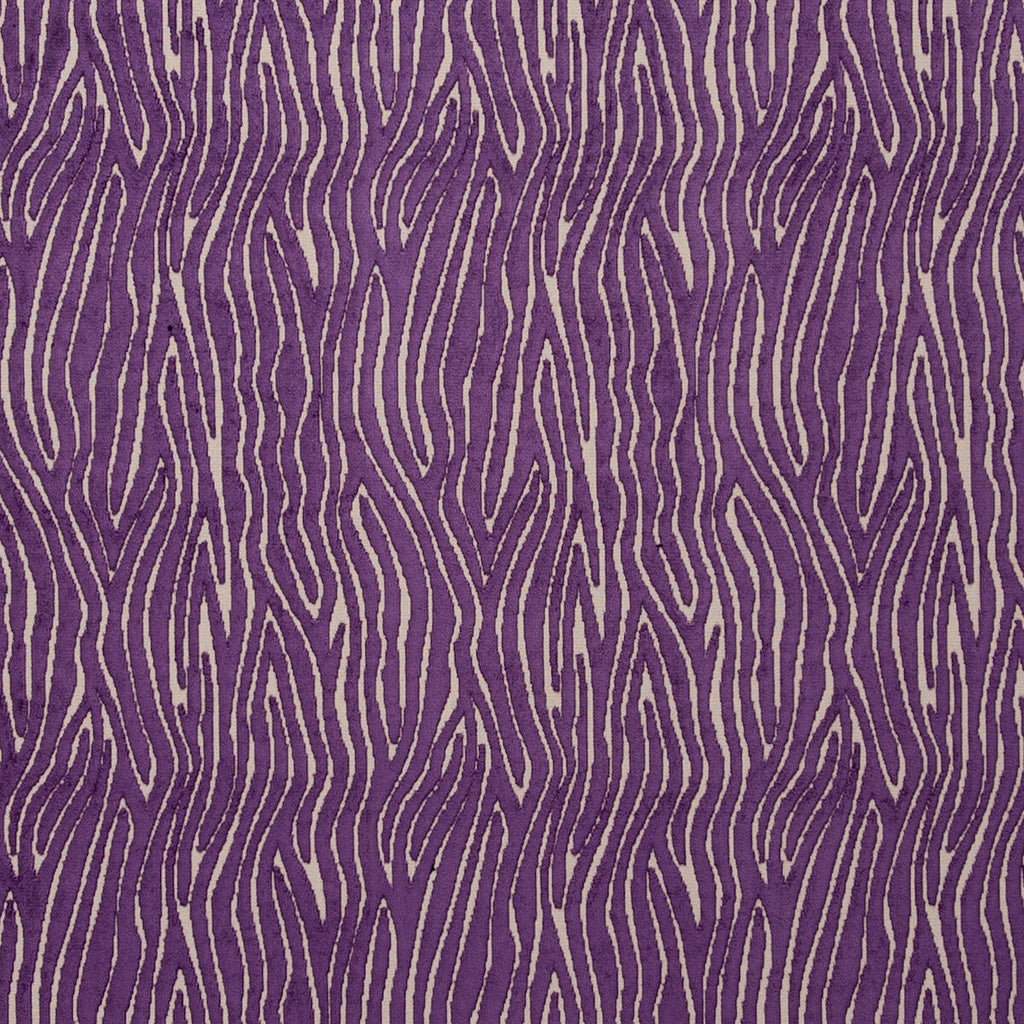 Samples and Purchasing available for Onda - Damson  By Clarke And Clarke | Clarke & Clarke Dimensions |Animal Skins  Multipurpose Weave at Designer Wallcoverings and Fabrics