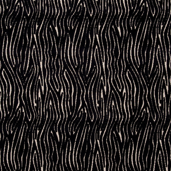 Onda - Ebony  By Clarke And Clarke | Clarke & Clarke Dimensions |Animal Skins  Multipurpose Weave