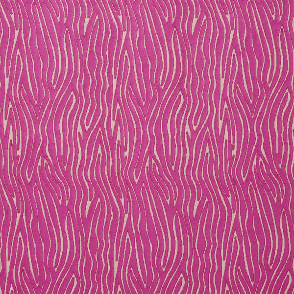 Onda - Fuchsia  By Clarke And Clarke | Clarke & Clarke Dimensions |Animal Skins  Multipurpose Weave