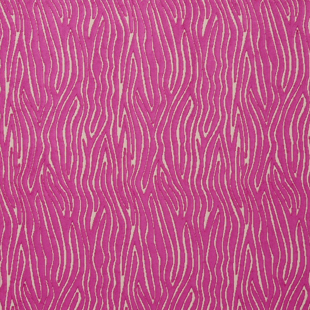 Samples and Purchasing available for Onda - Fuchsia  By Clarke And Clarke | Clarke & Clarke Dimensions |Animal Skins  Multipurpose Weave at Designer Wallcoverings and Fabrics