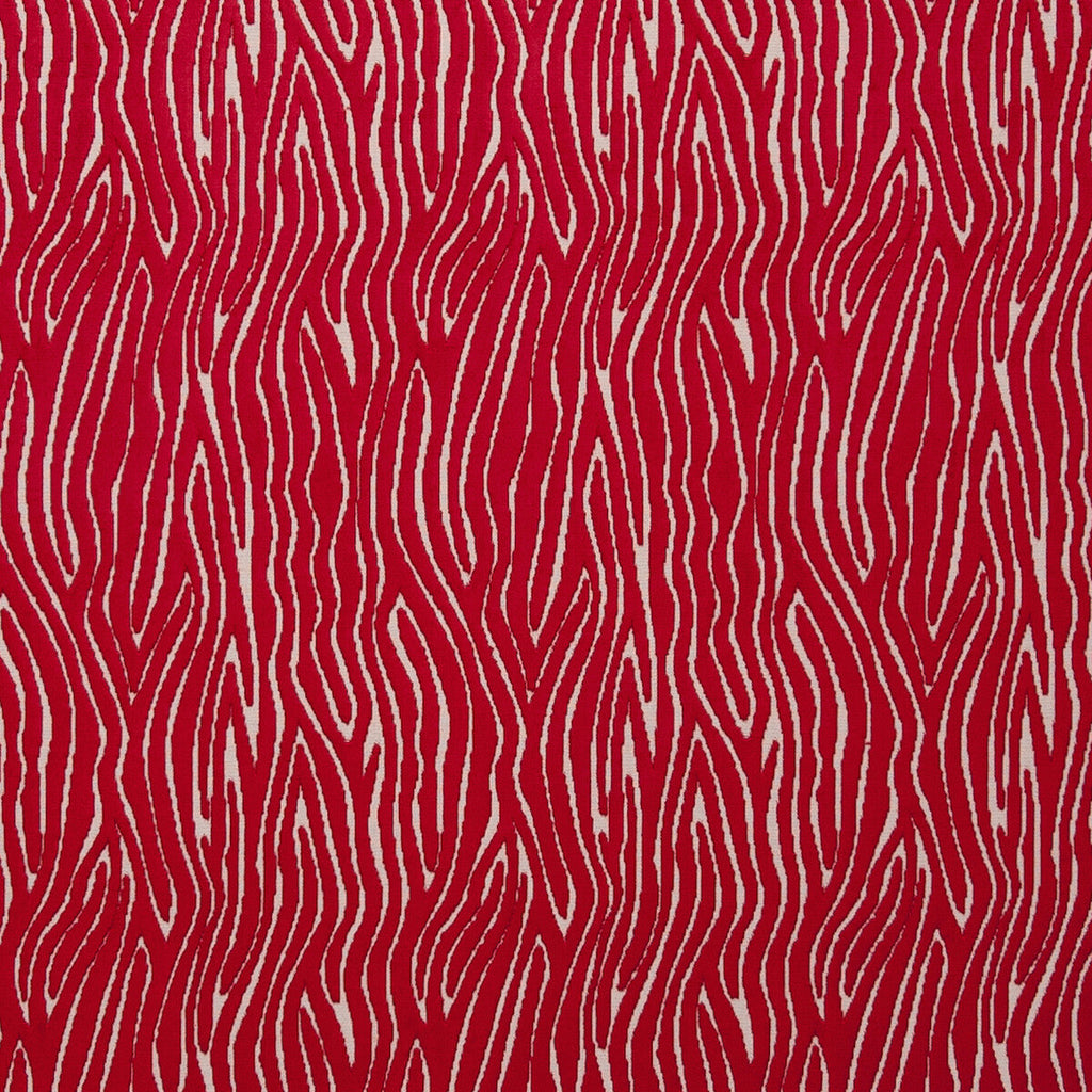 Samples and Purchasing available for Onda - Rouge  By Clarke And Clarke | Clarke & Clarke Dimensions |Animal Skins  Multipurpose Weave at Designer Wallcoverings and Fabrics