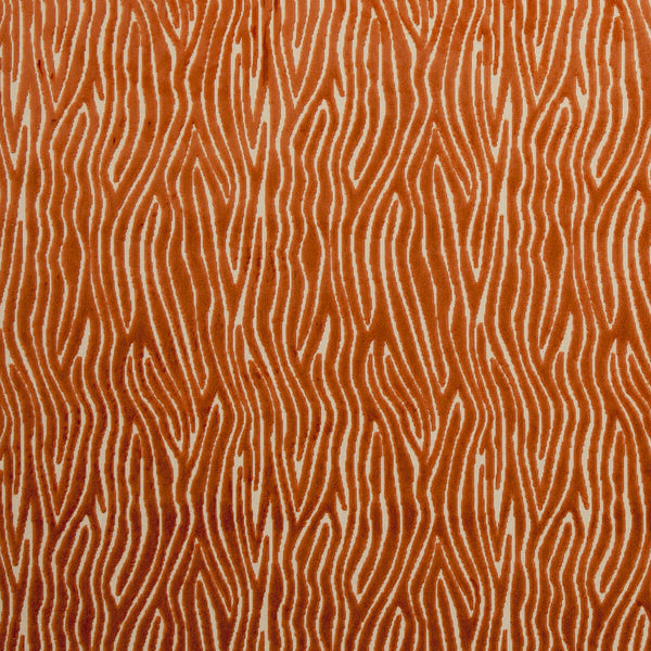 Onda - Spice  By Clarke And Clarke | Clarke & Clarke Dimensions |Animal Skins  Multipurpose Weave