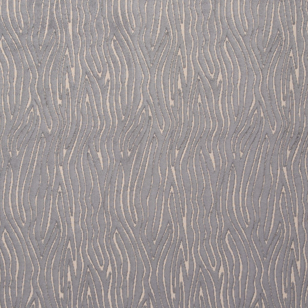 Onda - Steel  By Clarke And Clarke | Clarke & Clarke Dimensions |Animal Skins  Multipurpose Weave