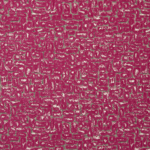 Moda - Fuchsia  By Clarke And Clarke | Clarke & Clarke Dimensions |  Multipurpose Weave