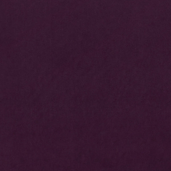 Alvar - Plum  By Clarke And Clarke | Clarke & Clarke Alvar |Solid Texture Multipurpose Velvet
