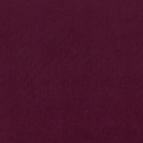 Alvar - Raspberry  By Clarke And Clarke | Clarke & Clarke Alvar |Solid Texture Multipurpose Velvet