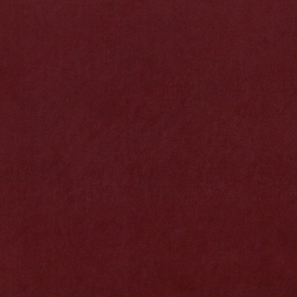 Alvar - Ruby  By Clarke And Clarke | Clarke & Clarke Alvar |Solid Texture Multipurpose Velvet