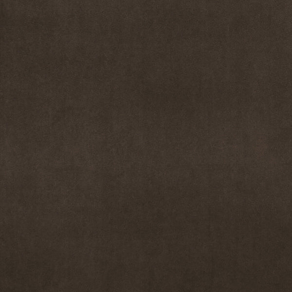 Alvar - Chocolate  By Clarke And Clarke | Clarke & Clarke Alvar |Solid Texture Multipurpose Velvet