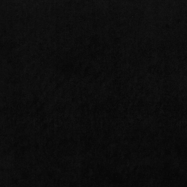 Alvar - Ebony  By Clarke And Clarke | Clarke & Clarke Alvar |Solid Texture Multipurpose Velvet