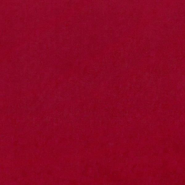 Alvar - Flame  By Clarke And Clarke | Clarke & Clarke Alvar |Solid Texture Multipurpose Velvet