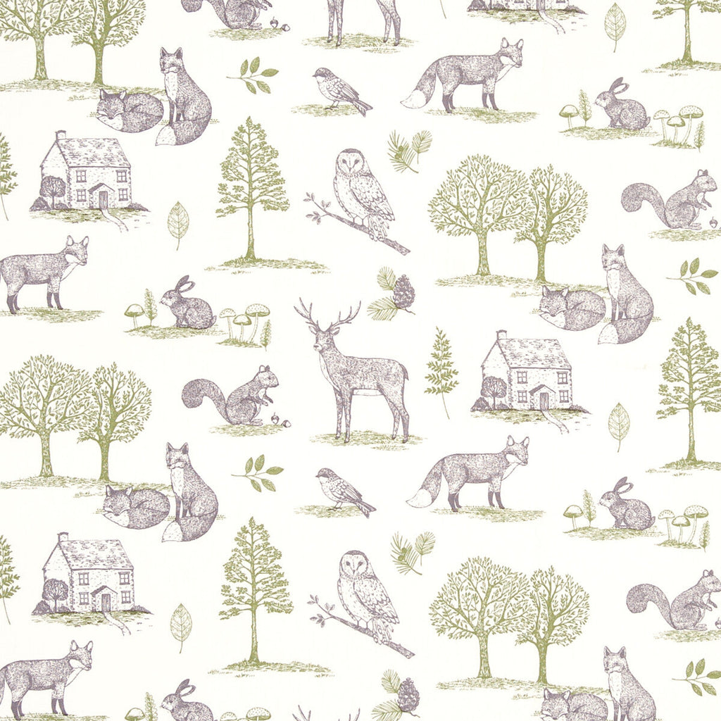 Samples and Purchasing available for New Forest - Forest Natural  By Clarke And Clarke | Clarke & Clarke Blighty | Animal/Insects Multipurpose Print at Designer Wallcoverings and Fabrics